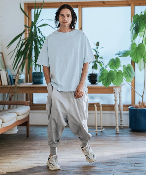 CAMBIO パンツ mp13115-Slacks Fabric Sarrouel Pants サルエル