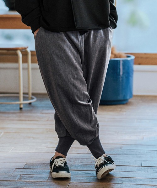 CAMBIO パンツ mp13115-Slacks Fabric Sarrouel Pants サルエル