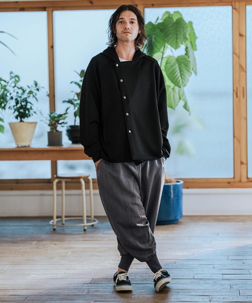 CAMBIO パンツ mp13115-Slacks Fabric Sarrouel Pants サルエル