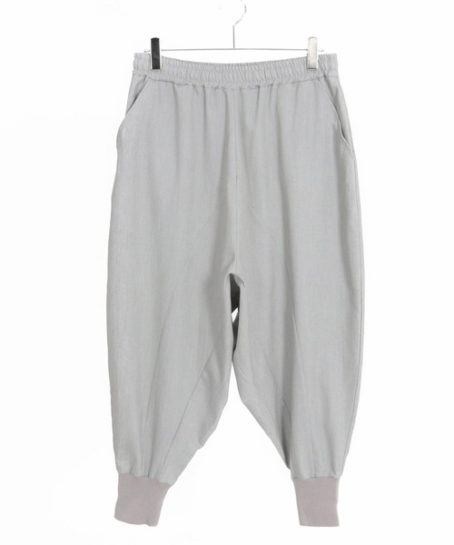 パンツ 24ss Sarrouel Cargo Drill Slacks kiryuyrik - High Tension Jersey Sarrouel Cargo / ハイ