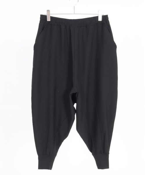 CAMBIO パンツ mp13115-Slacks Fabric Sarrouel Pants サルエル