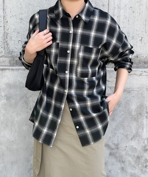 【self-portrait】 未使用＊ モノクローム チェックブラウス soulberry（ソウルベリー） ブリードの森 ポルカチェックのブラウス