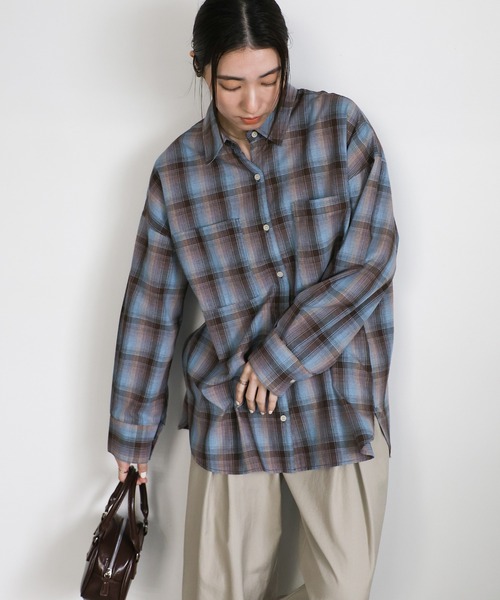 select MOCA（セレクトモカ） ブラウス シャツ フロントポケット