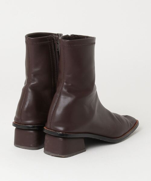 「TODAYFUL」 ショートブーツ 36 ブラウン レディース_画像2
