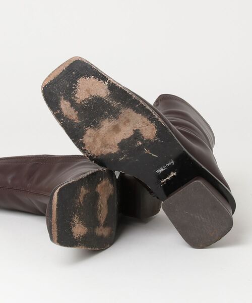 「TODAYFUL」 ショートブーツ 36 ブラウン レディース_画像3