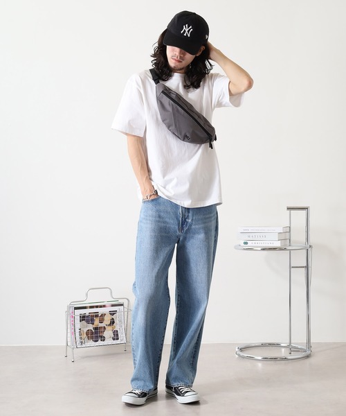 【新品】  Jeans ボディバッグ ウエストポーチ Calvin Klein（カルバン・クライン） ウエストポーチ ウエストバッグ