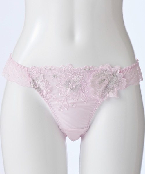 Due Perle（ドゥペルル） ブラジャー ショーツセット 「しっかり美胸