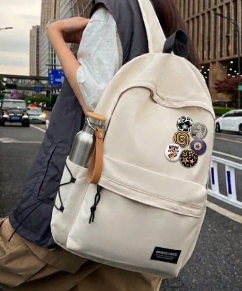 link lot デイバック リュック 「A4サイズ対応」サイドドローコード