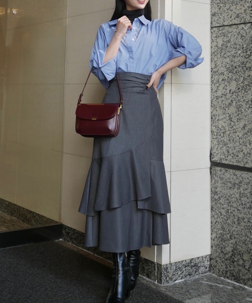 JILL by JILL STUART（ジルバイジルスチュアート） スカート ドレープ