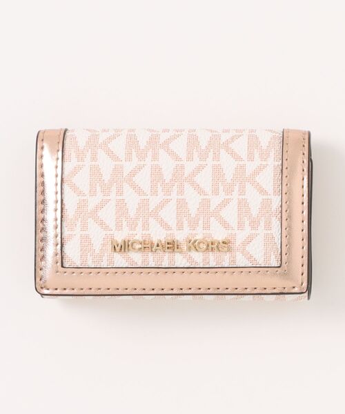 新品未使用　MICHAEL KORS JET SET TRAVEL キーケース 公式アウトレット】【日本限定】JET SET TRAVEL キーケース
