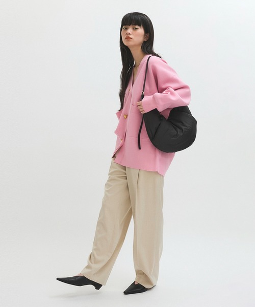✨極美品✨アダムエロペ サステナブル パフミニショルダーバッグ 2025年春夏 ADAM ET ROPÉ FEMME(アダム エ ロペ ファム) / 【サステナブル