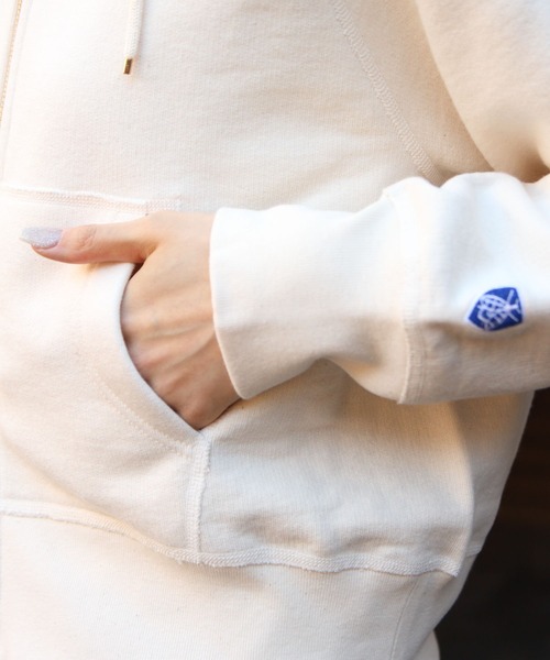 ORCIVAL（オーシバル） パーカー ジップフーディ ZIP HOODIE OR-C0426