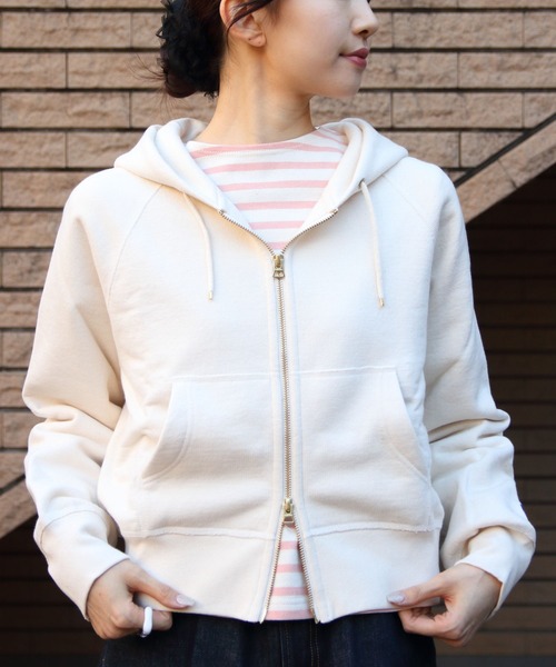ORCIVAL/オーシバル　ジップフーディ 楽天市場】オーシバル ジップフーディ ユニセックス ORCIVAL ZIP