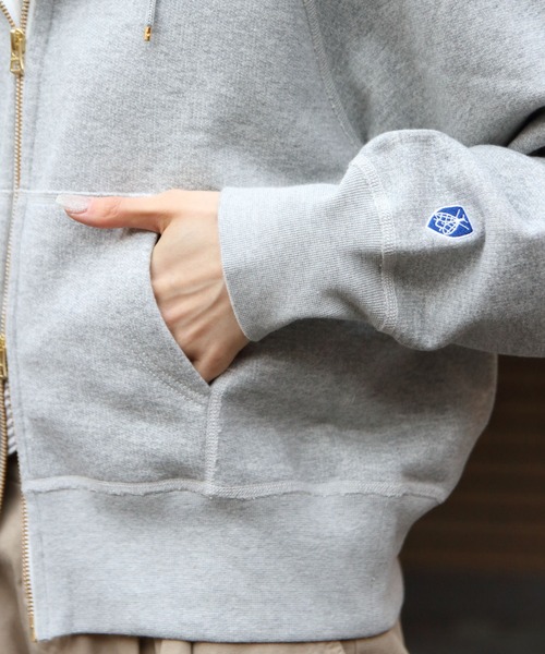パーカー ORCIVAL/オーシバル　ジップフーディ　ZIP HOODIE　OR-C0426 レディース 楽天市場】【SALE 30％OFF】オーシバル ORCIVAL レディース