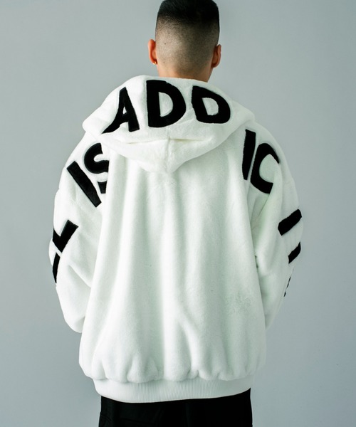 「GALLIS ADDICTION」 ブルゾン M ブラック メンズ_画像2