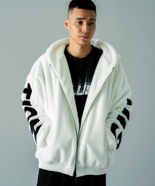 「GALLIS ADDICTION」 ブルゾン M ブラック メンズ_画像6