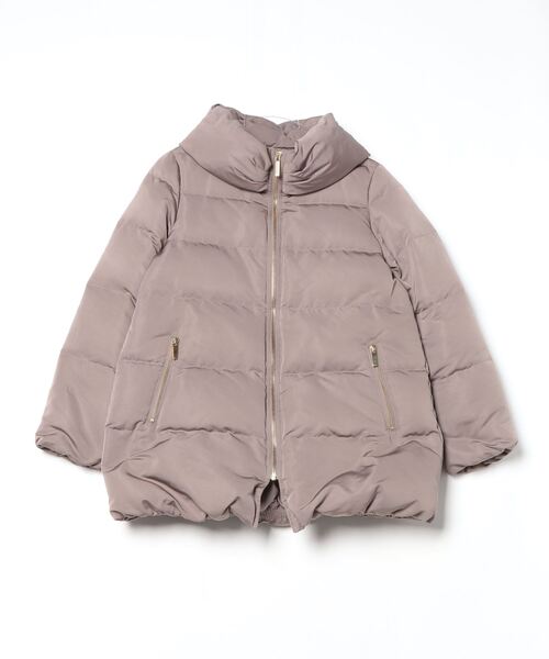 NOBLE（ノーブル） ダウンジャケット 38 ベージュ レディース