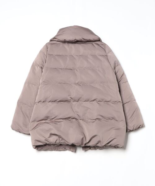 NOBLE（ノーブル） ダウンジャケット 38 ベージュ レディース