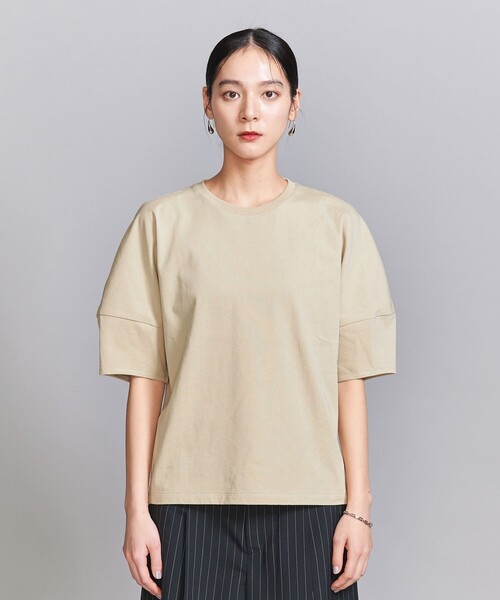 美品 ユナイテッドアローズ パフスリーブ 5分袖 ニット 洗える カットソー UNITED ARROWS（ユナイテッドアローズ）の「＜UNITED ARROWS＞5