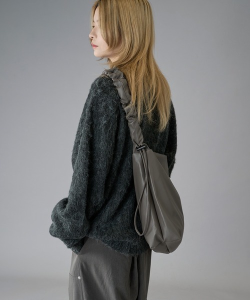 kutir ショルダーバッグ ASSORT BIG GATHER SHOULDER BAG