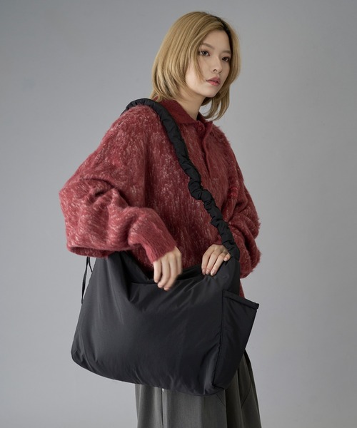 PICEA ショルダーバッグ Draped Shoulder Bag ４色 ショルダー レディース パイソン バッグ ワンショルダー 2WAY