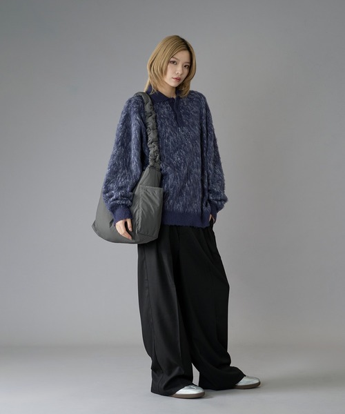 kutir ショルダーバッグ ASSORT BIG GATHER SHOULDER BAG