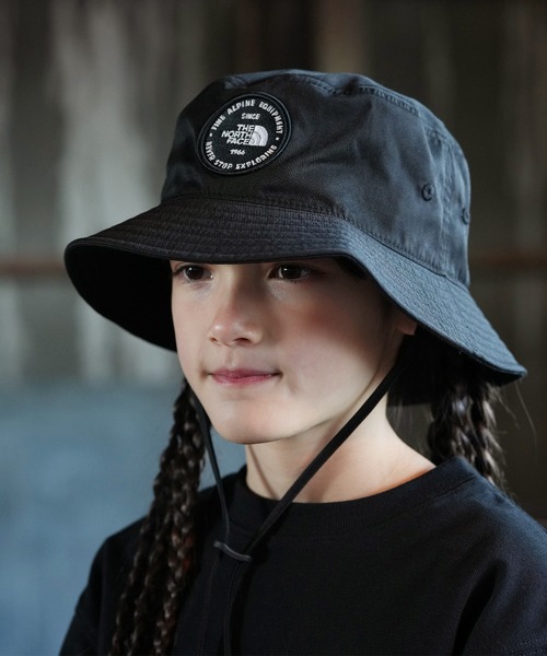 ノースフェイス 帽子 ハット THE NORTH FACE ザ・ノース・フェイス キッズ ハット K MESSAGE HAT NNJ02503の画像