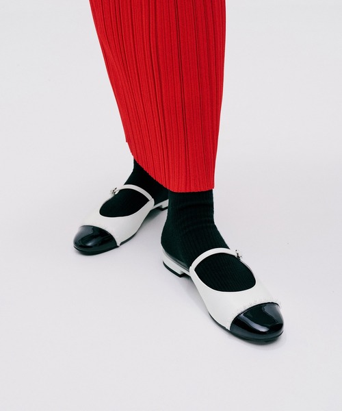 CHARLES ＆ KEITH（チャールズ&キース） サンダル ミュール パール