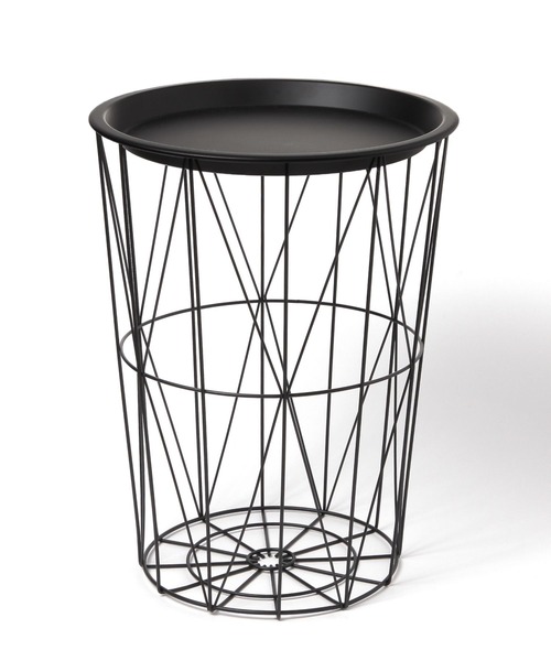 LAKOLE（ラコレ） インテリア ワイヤー収納ミニテーブル / 284436