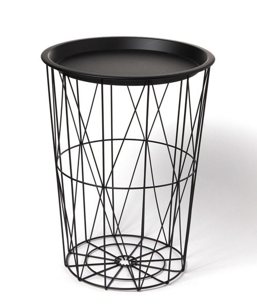 LAKOLE（ラコレ） インテリア ワイヤー収納ミニテーブル / 284436