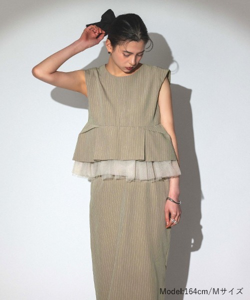 【ANDRESD】peplum setup dressパンツドレス 楽天市場】【公式】 ANDRESD アンドレスド 【 peplum setup