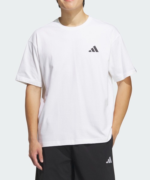 adidas（アディダス） tシャツ エッセンシャルズ プラス ルーズ