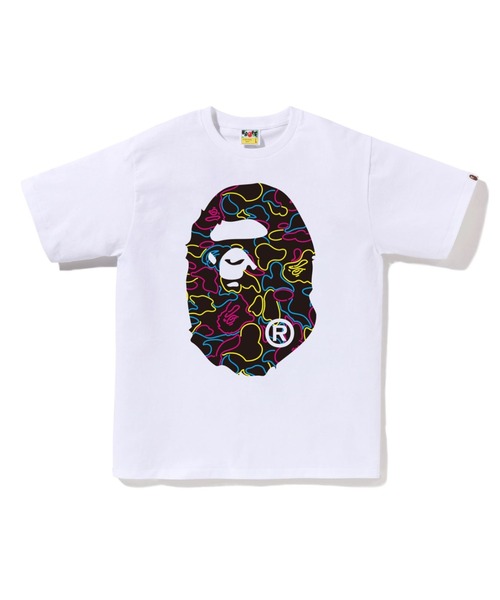 【A BATHING APE】2色展開 NEON CAMO LS TEE UNISEX 要在庫確認 NEON CAMO LS TEE | bape.com