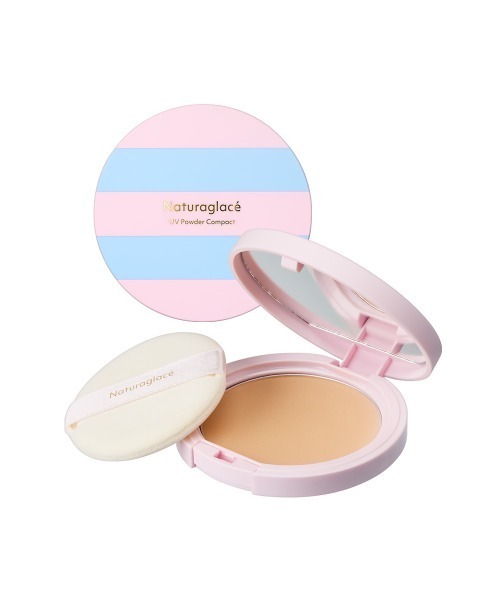 Naturaglacé UVパウダーコンパクト＆プロテクションベース② NEW】大好評の限定UVシリーズが今年も新デザインで登場