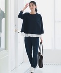 セレモニースーツ セットアップ 「洗える/防シ...の詳細画像4