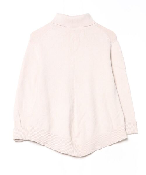 「Simplicite」 タートルネックニット FREE ベージュ レディースの画像2