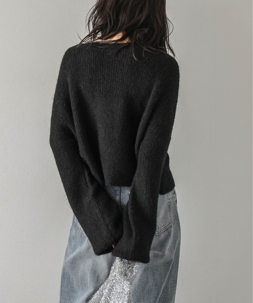 「La-gemme」 長袖ニット フリー ピンク レディース_画像5