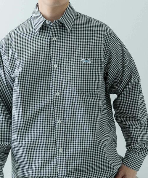 ITEMS URBANRESEARCH（アイテムズ アーバンリサーチ） シャツ 「別注