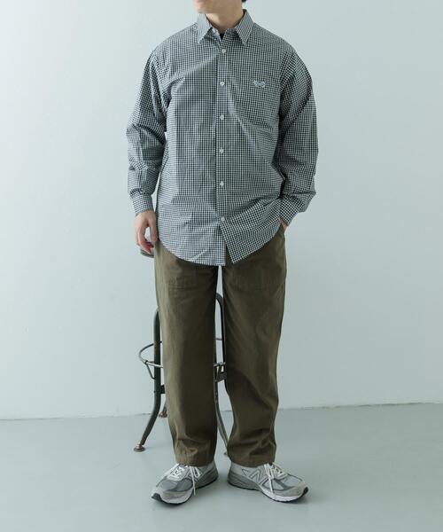 ITEMS URBANRESEARCH（アイテムズ アーバンリサーチ） シャツ 「別注