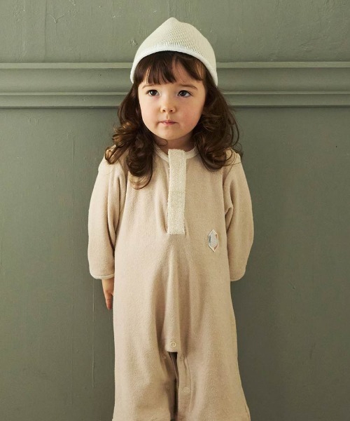Naomi Ito（ナオミイトウ） ベビー服 ロンパース 「Hommage de NAOMI 