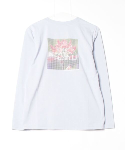 THE NORTH FACE tシャツ ザ ノース フェイス L/S ES Flower Box