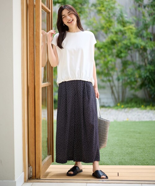ANY（エニィ） パンツ 「新色追加」さらさらDRYパンツ レディース