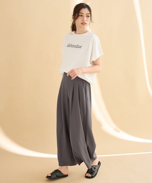 ANY（エニィ） パンツ 「新色追加」さらさらDRYパンツ レディース