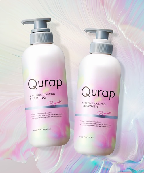 Qurap（キュラップ） シャンプー ラッピング シャンプー