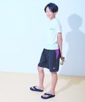 水着 服っぽく着られる 配色デザイン UVカッ...の詳細画像5