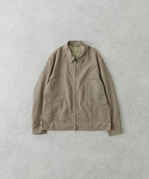 URBAN RESEARCH ブルゾン アウター LINEN PIN HEAD SPORTS