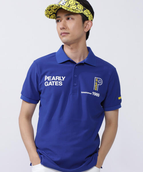 PEARLY GATES ポロシャツ 「PEARLY GATES」SPX FD150d×FD30/1裏