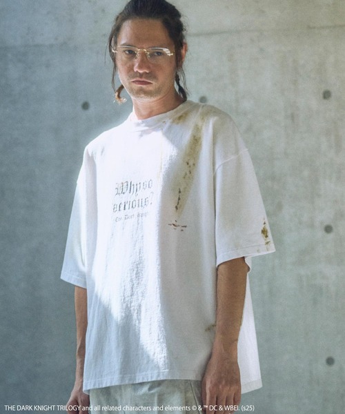 ADAM PATEK tシャツ ADAMPATEK/「THE JOKER」 DARK KNIGHT T