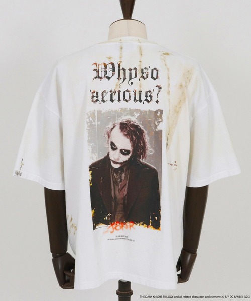 ADAM PATEK（アダムパテック） tシャツ 半袖 ADAMPATEK/「THE JOKER 