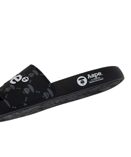 AAPE BY A BATHING APE サンダル SLIDER メンズ レディース